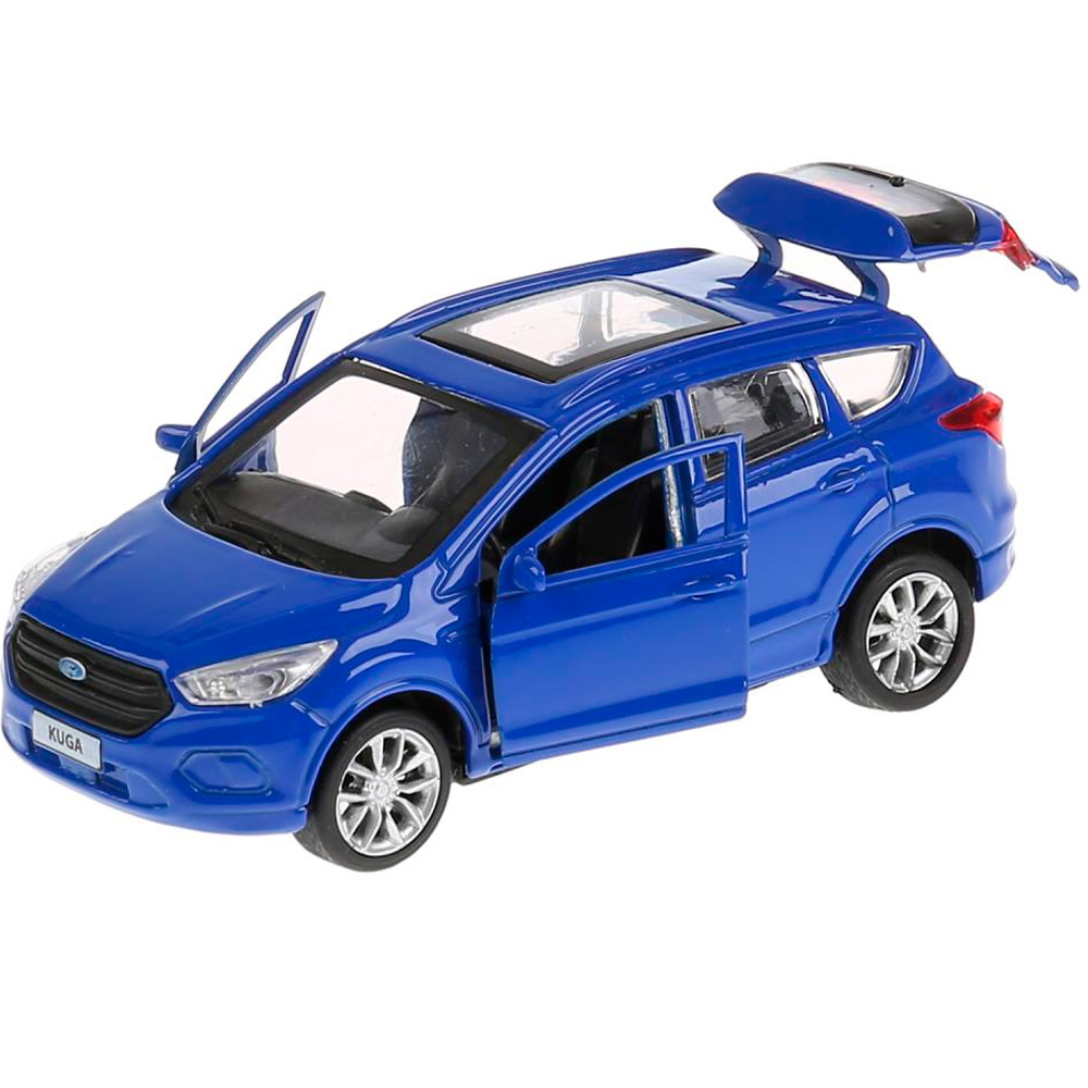 Модель KUGA-BU FORD KUGA синий Технопарк  в коробке