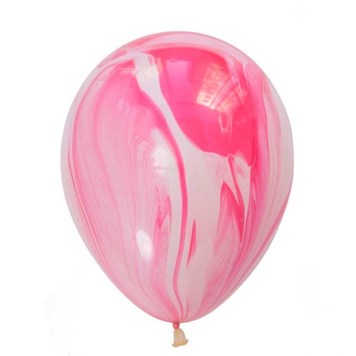 Шар 12"/30см Многоцветный Pink 25шт шар латекс 6050443 /цена за упак/
