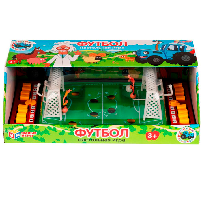 Игра Футбол Синий ТРАКТОР 0912S156-R1