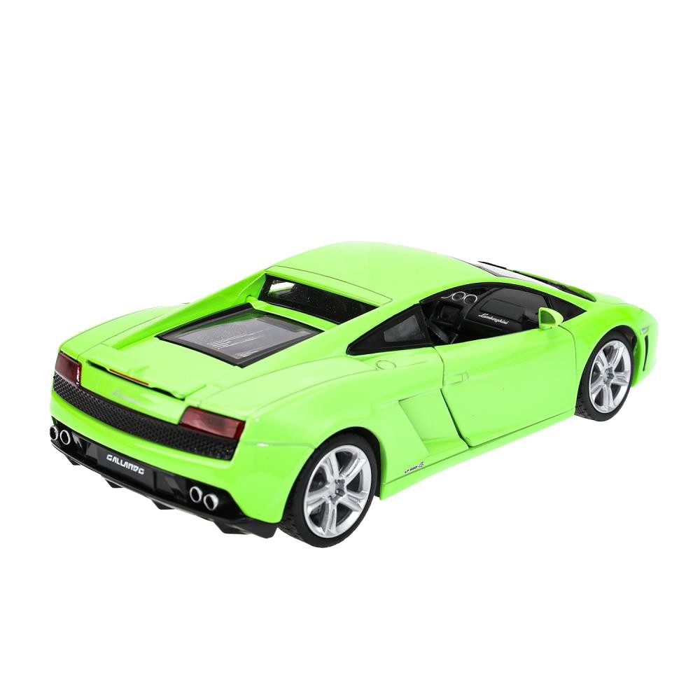 Модель 68253A lamborghini gallardo lp 560-4, 18 см, двери,багажник Технопарк