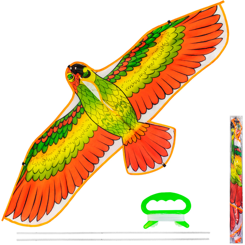 Воздушный змей 120*55см Попугай FG230920150