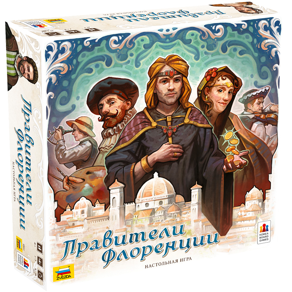 Игра Правители Флоренции 8883