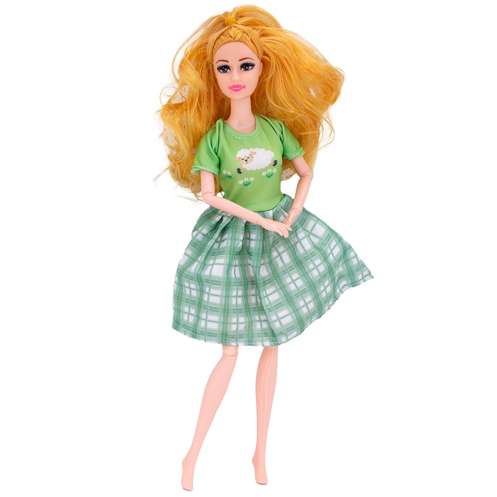 Кукла Miss Kapriz YSYY1104-1 Мой гардероб с набором платьев в кор.