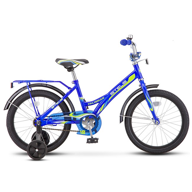 Велосипед двухколесный 14" Talisman 9,5" синий Z010 /STELS/