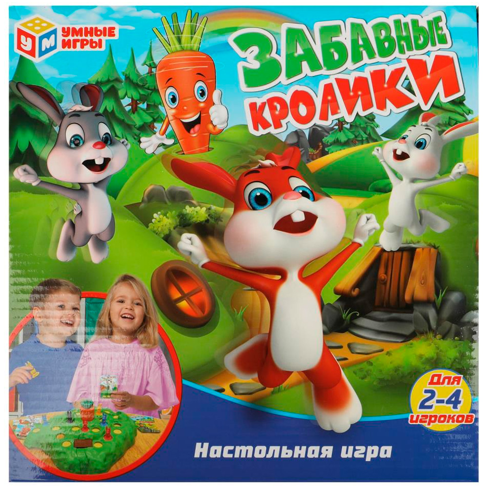 Игра Умка Забавные кролики D197-H24010-R.