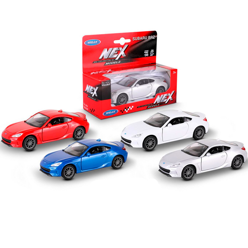 Модель 1:38 Subaru BRZ 43812W