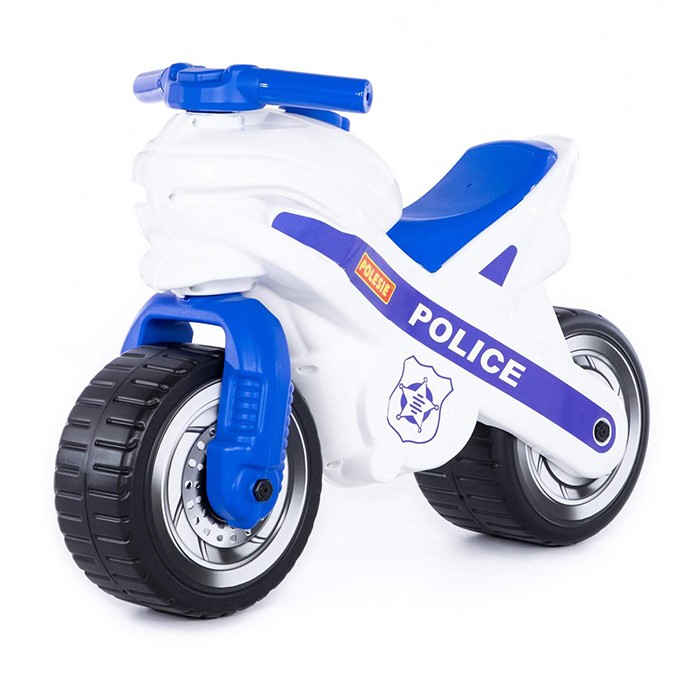 Каталка мотоцикл "МХ" Police 91352 П-Е