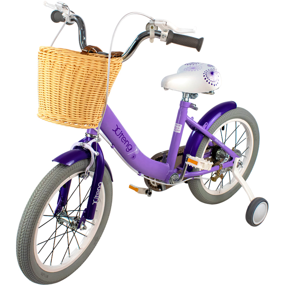 Велосипед 2-х 18 FG231017088C-4 фиолетовый 