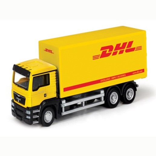 Модель 1:64 Man DHL Container  038061FW/144012AKZS-FGG