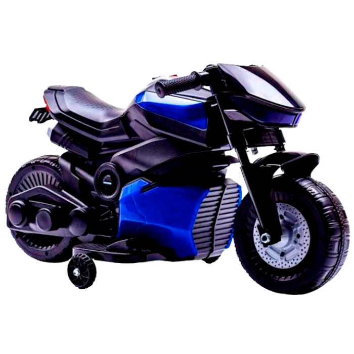 Электромобиль JF-MINI Мотоцикл синий