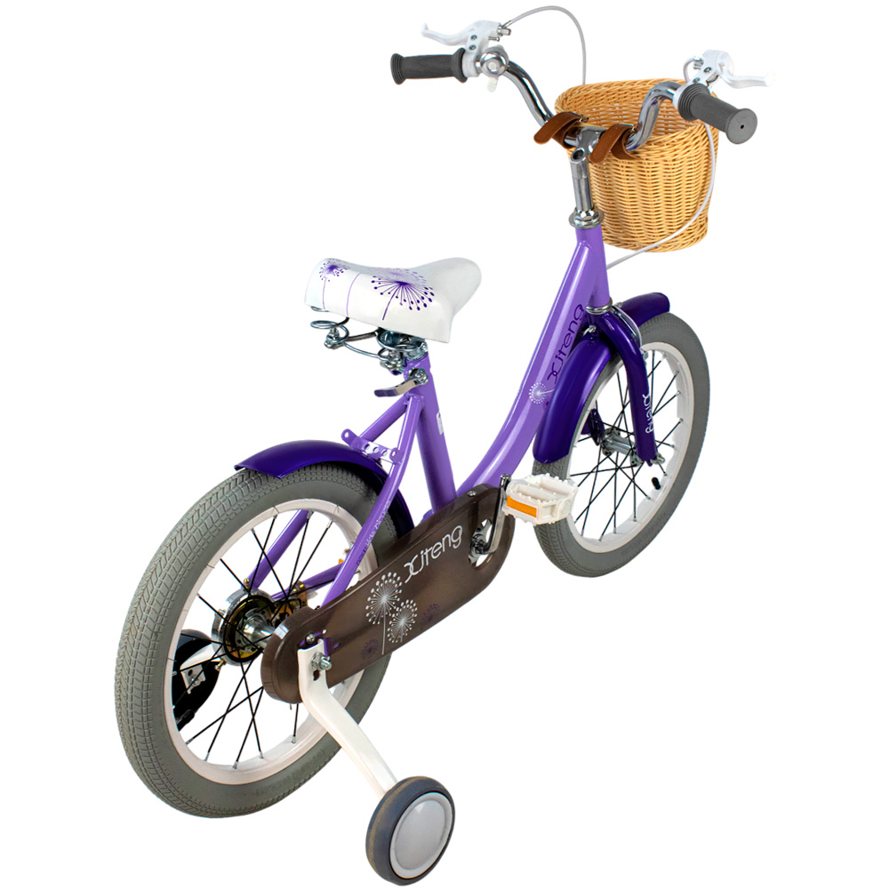 Велосипед 2-х 16 FG231017088C-3 фиолетовый 