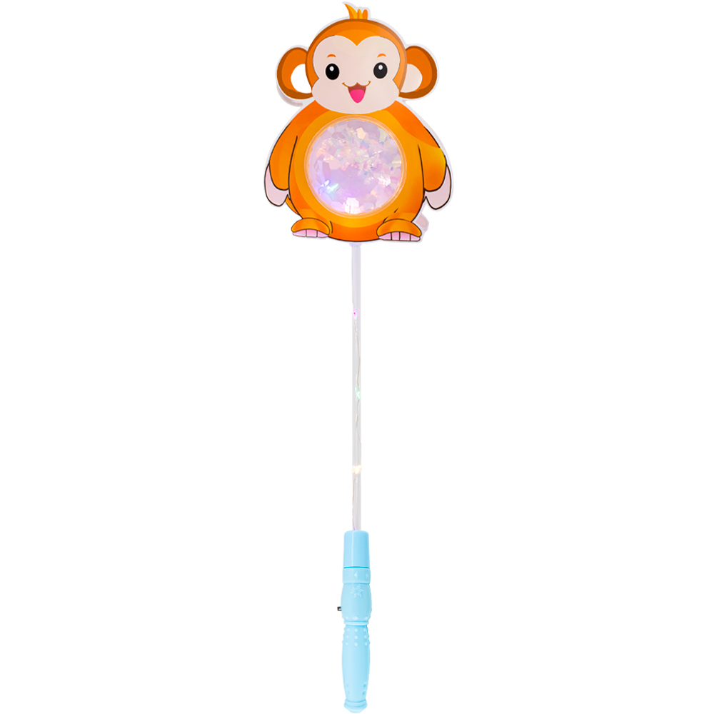 Световая палочка Животные (единорог, обезьяна и лягушка) FG231017386C на бат.