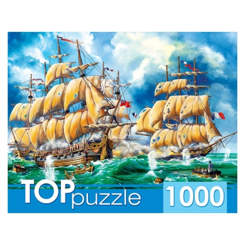 Пазл 1000 Битва кораблей ХТП1000-2175.