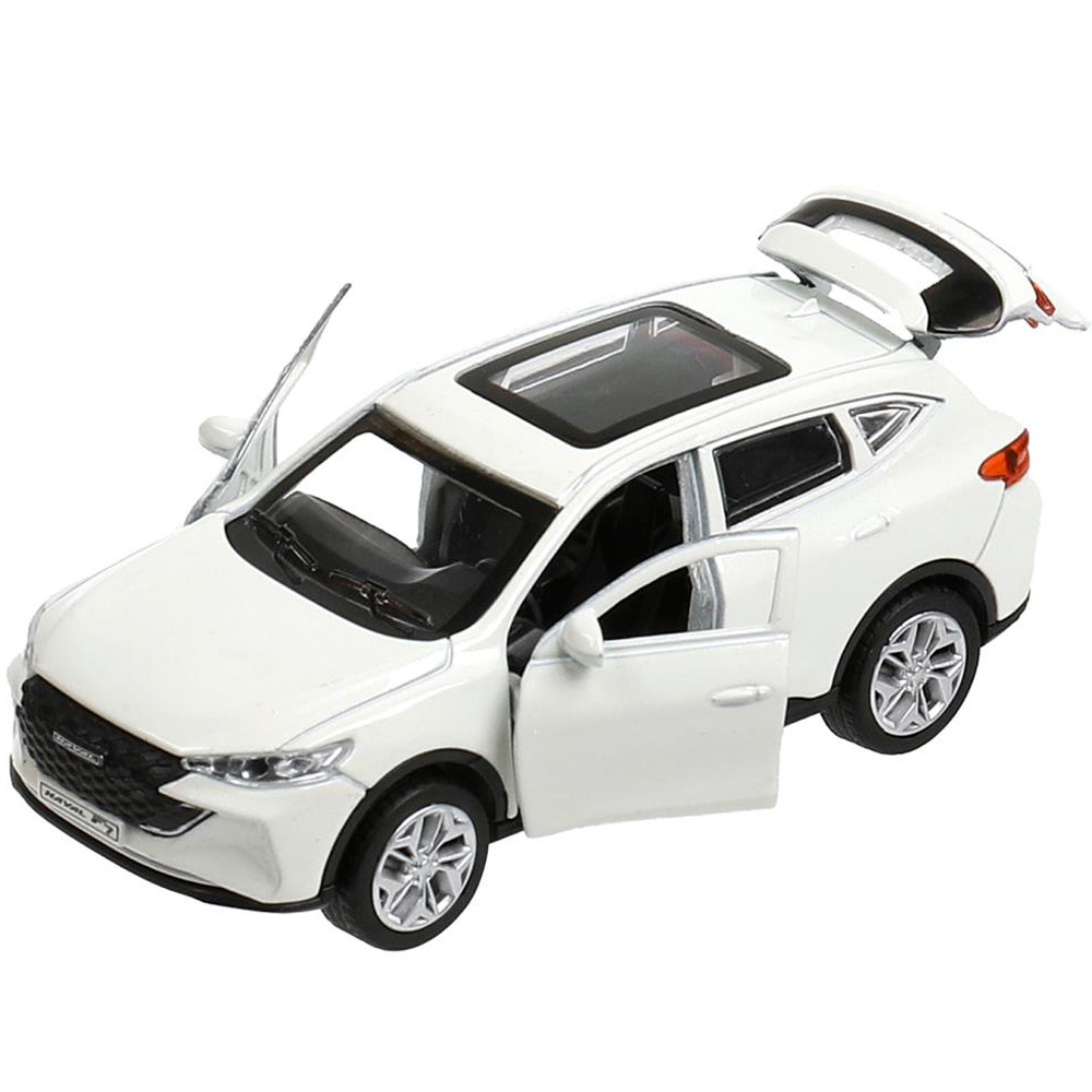 Модель F7-12-WH HAVAL "haval f7"12 см, двери, багаж, инерц, белый Технопарк  в кор.