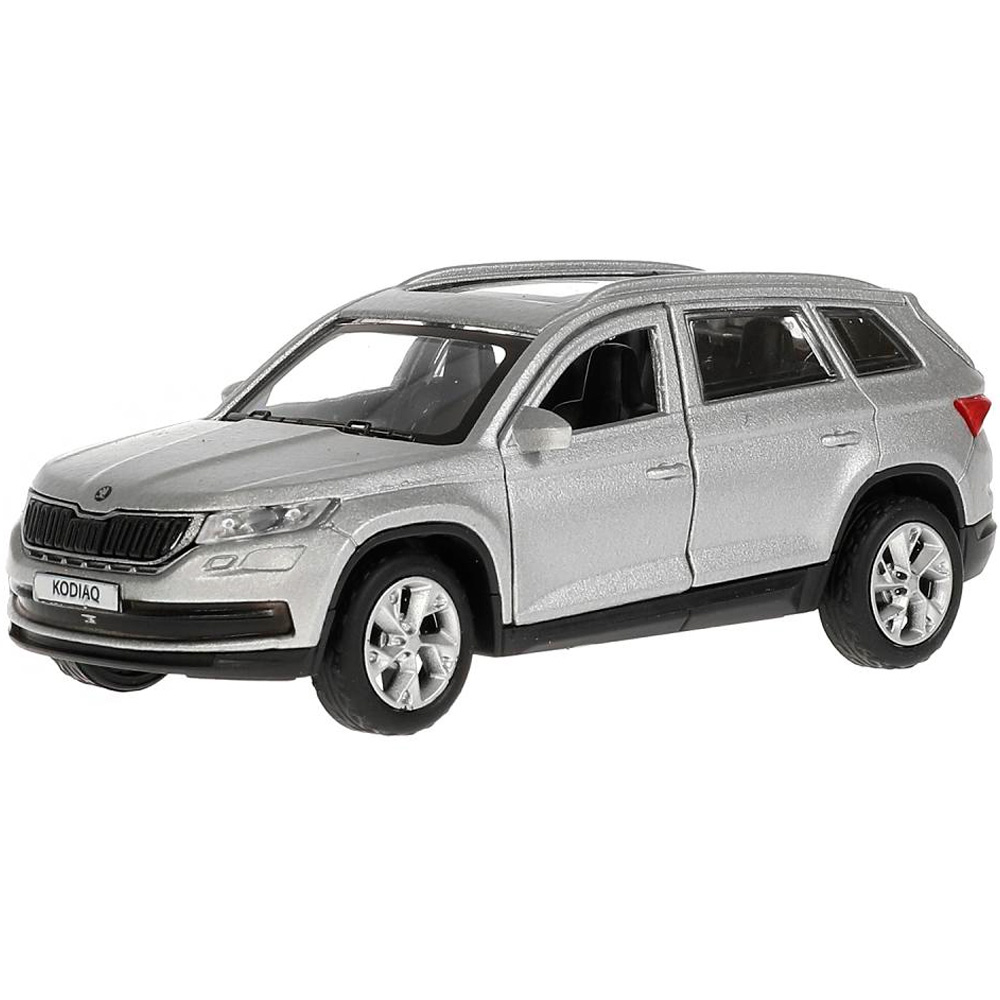 Модель KODIAQ-12FIL-SR SKODA KODIAQ МАТОВЫЙ Технопарк в коробке