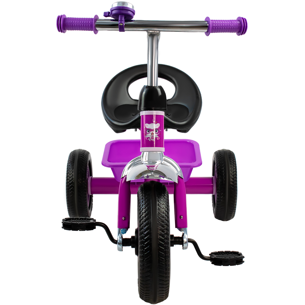Велосипед 3-х фиолетовый Dvizhok JTRW817-2 колеса EVA