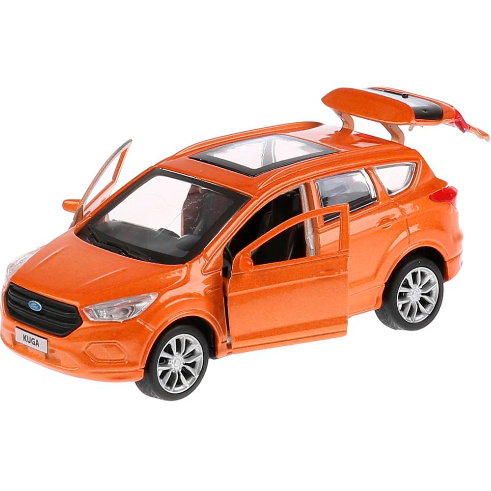 Модель KUGA-RD FORD KUGA золотой Технопарк  в коробке