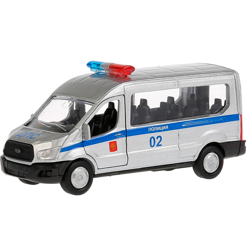 Модель SB-18-18-P-WB FORD Transit полиция Технопарк  в коробке