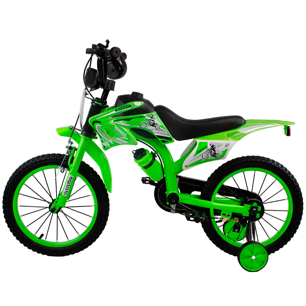 Велосипед 2-х 16 FG231017092C-2C зеленый 