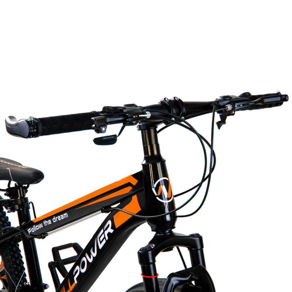 Велосипед 2-х 24" WILLPOWER оранжевый FG23040113K-4