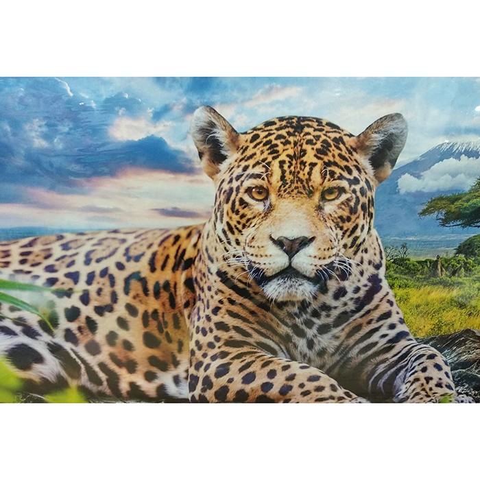 Пазл 2000 Большой леопард ПИ2000-3698.