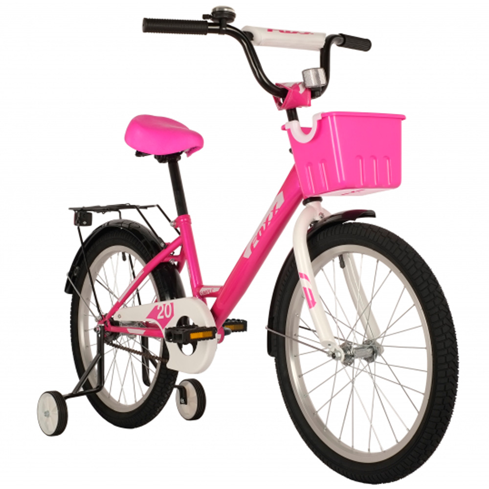 Велосипед двухколесный 20" SIMPLE розовый 204SIMPLE.PN21