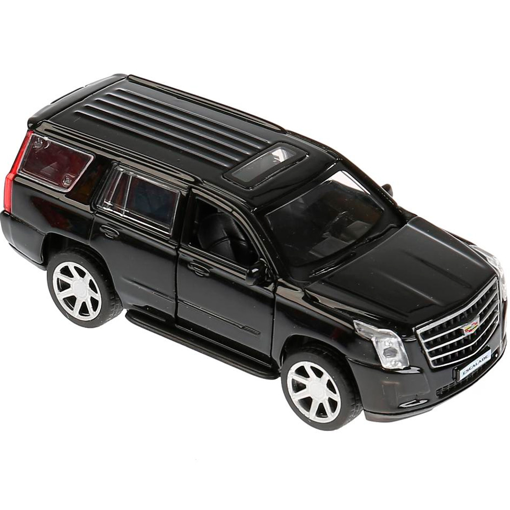 Модель ESCALADE-BK CADILLAC ESCALADE черный Технопарк в коробке