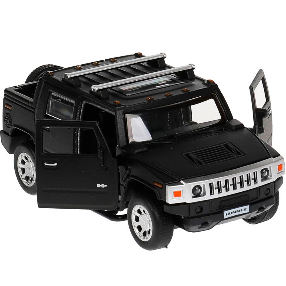 Модель HUM2PICKUP-12MAT-BK HUMMER H2 PICKUP МАТОВЫЙ Технопарк в коробке