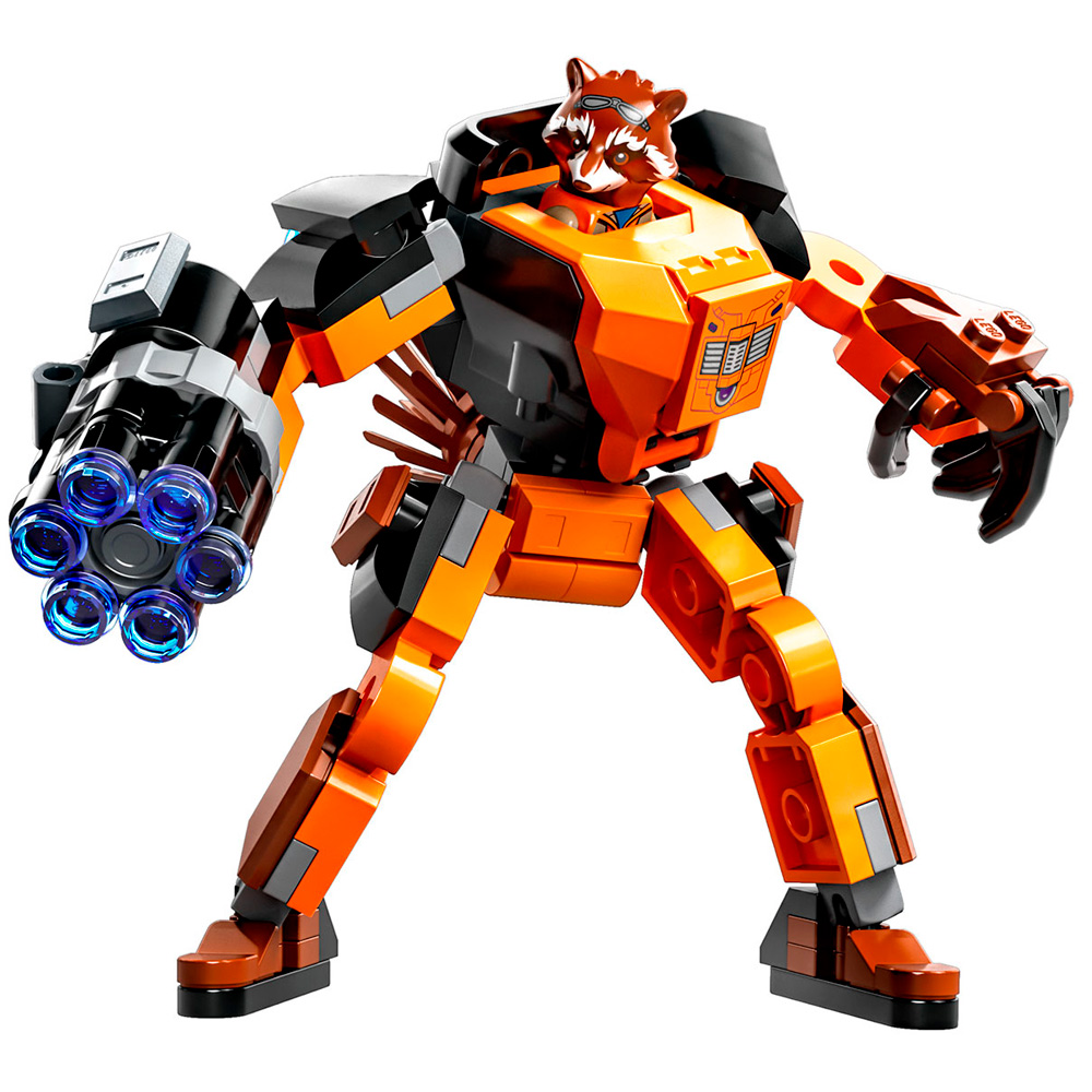 Конструктор LEGO 76243 Super Heroes "Ракета: робот"
