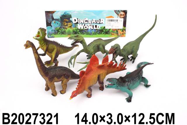 Набор животных 2027321 Динозавры в пакете