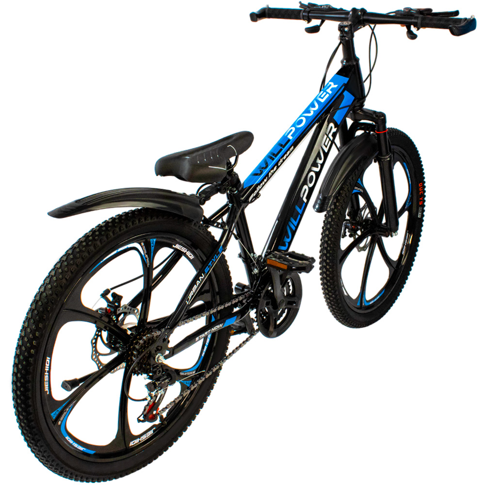 Велосипед 2-х 24" WILLPOWER синий FG23040113K-2