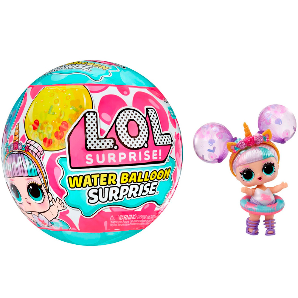 ЛОЛ СЮРПРАЙЗ Кукла в шаре Water Balloon с акс. L.O.L. SURPRISE! 42688